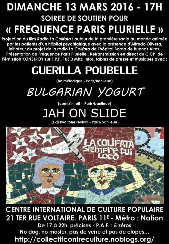 DIMANCHE 14 FEVRIER 2016