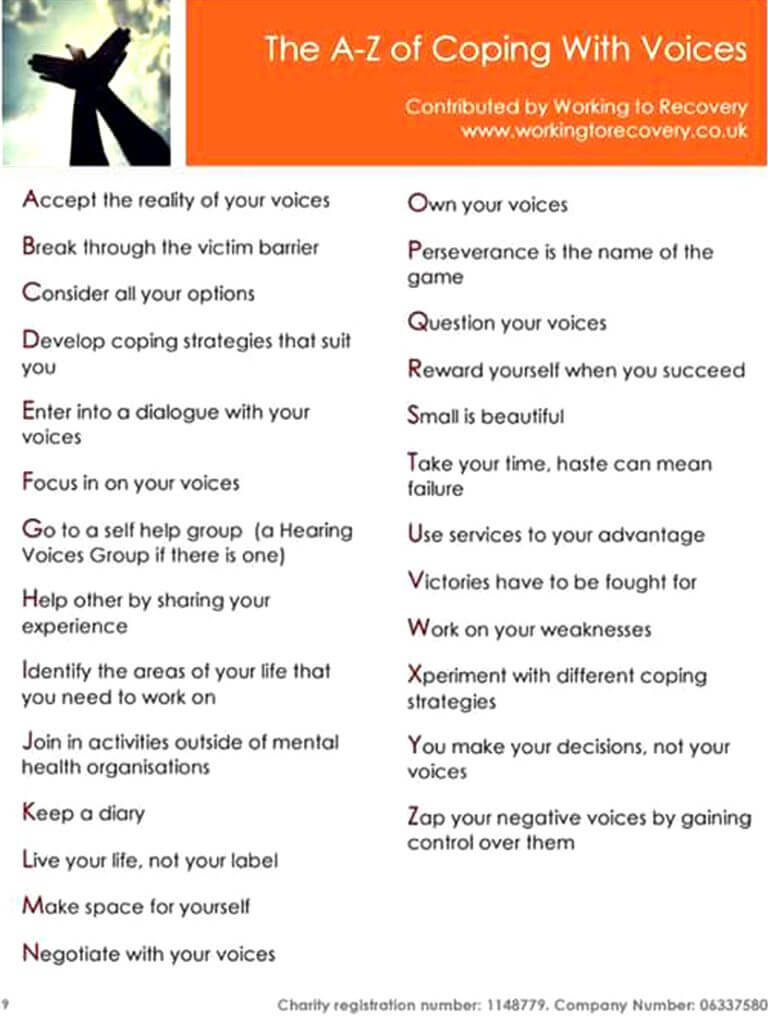 coping with voices