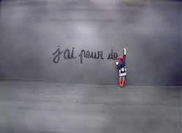 j'ai peur de
