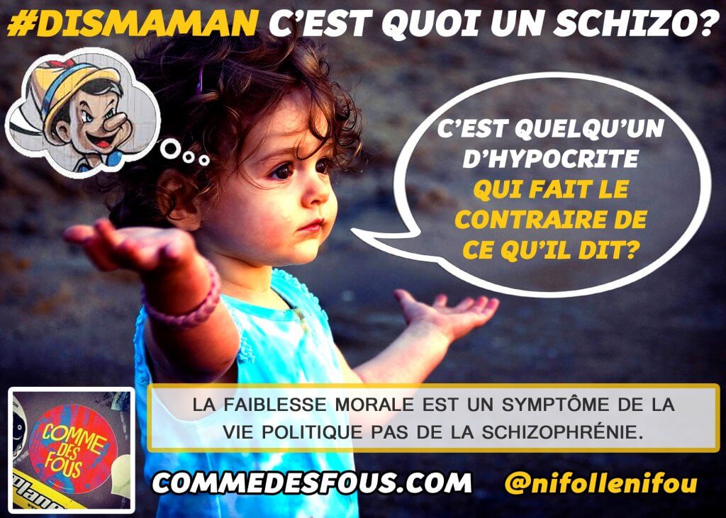 schizo hypocrite