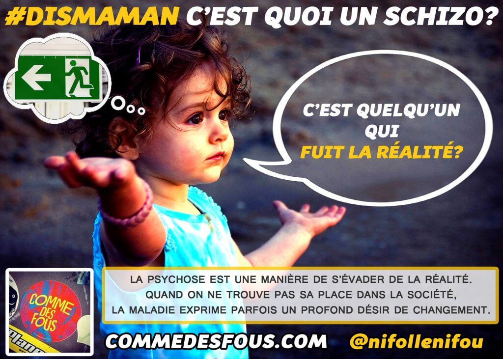 schizo réalité