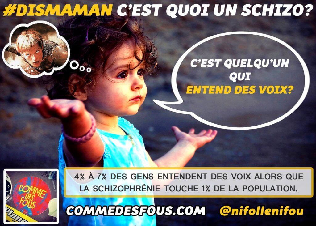 schizo voix