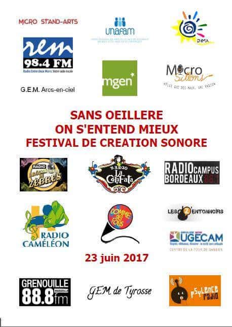 sans œillère on s'entend mieux