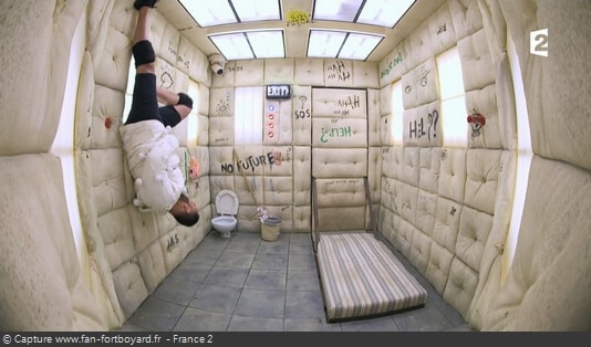 « Asile » : une épreuve de folie à Fort Boyard