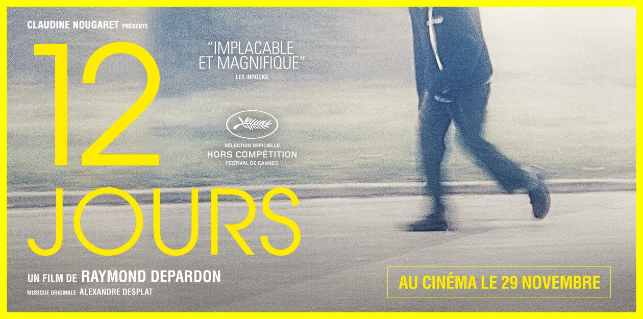 Patrick a vu 12 jours [Depardon]