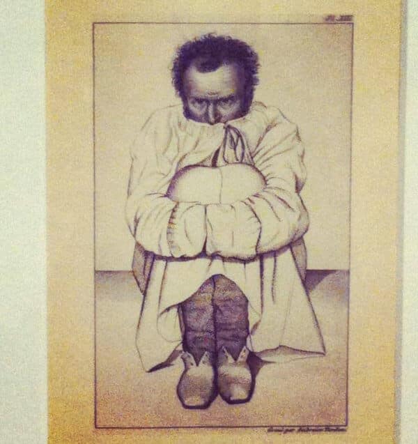 aliéné en démence