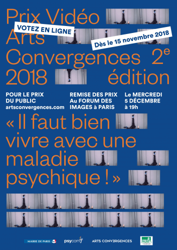 Lauréats du Prix Vidéo Arts Convergences 2018