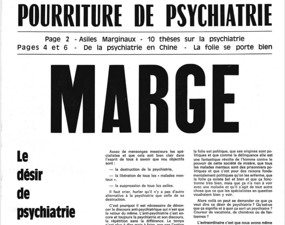 journal marge
