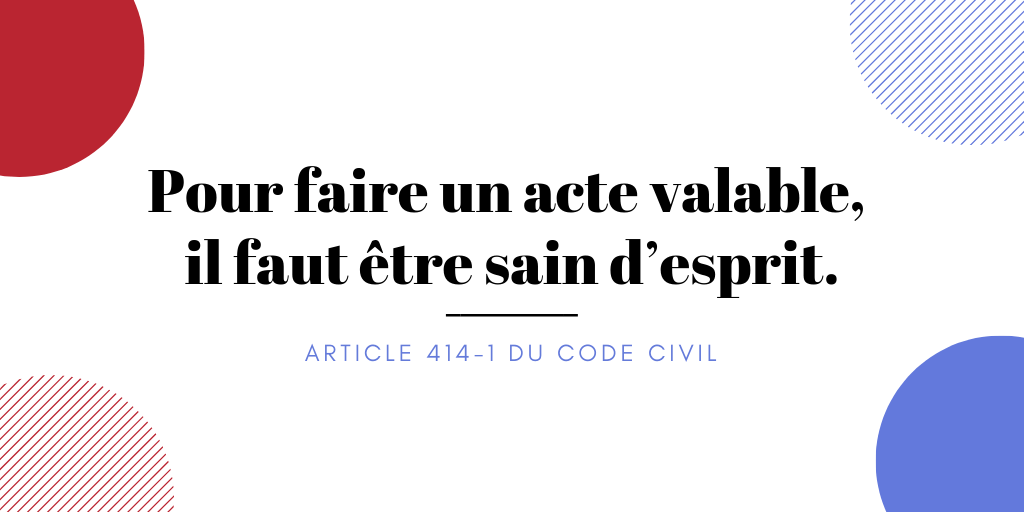 Pour la libre association des personnes sous tutelle ou curatelle.