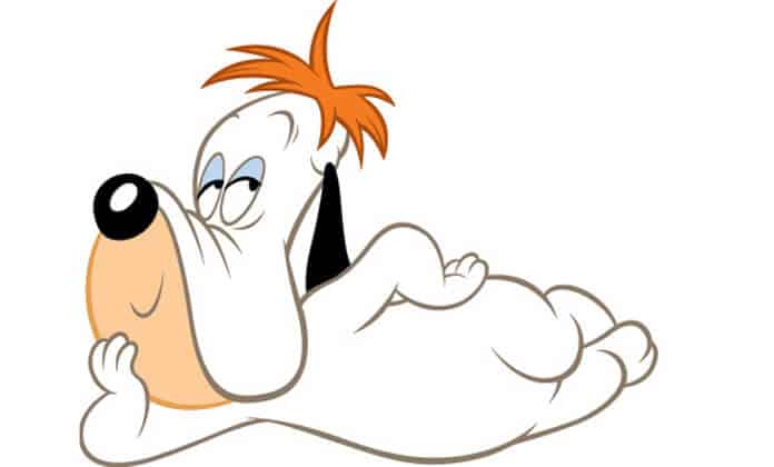 portrait de droopy