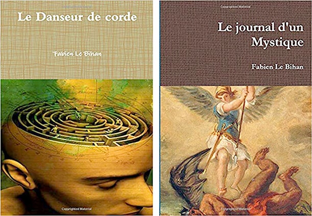 Fabien nous présente « Le Danseur de corde » et « Le journal d&rsquo;un Mystique »
