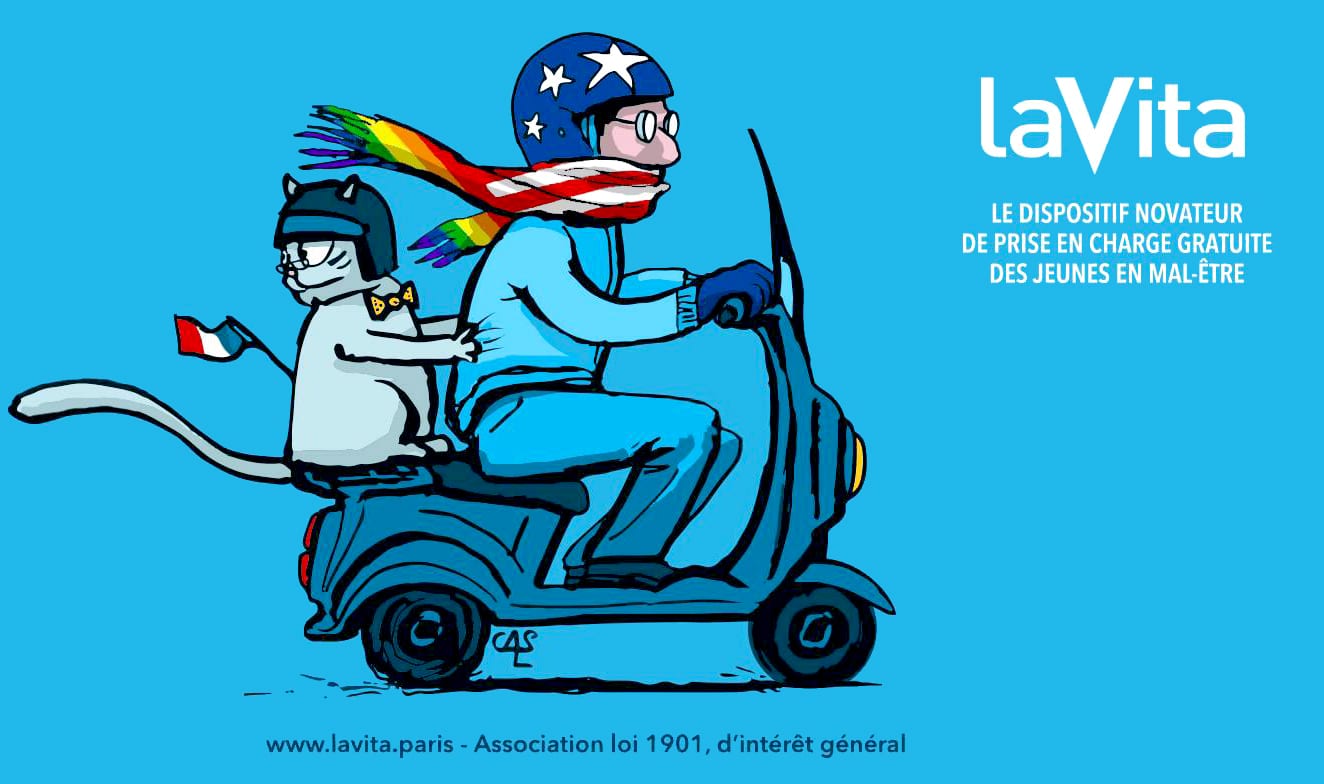 laVita : un dispositif de soutien psychologique pour les jeunes âgés de 13 à 25 ans