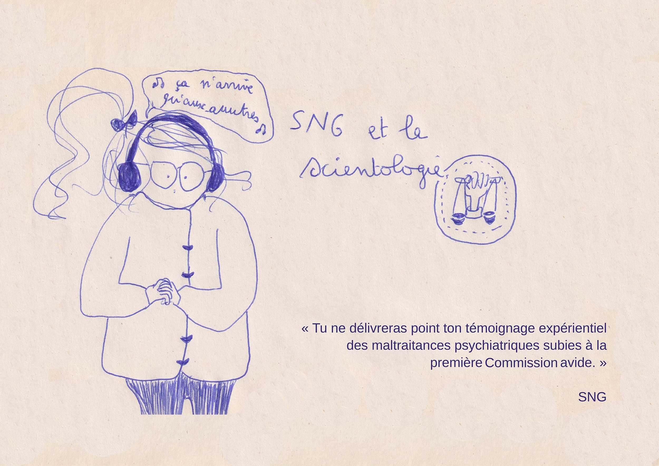 SNG et la scientologie