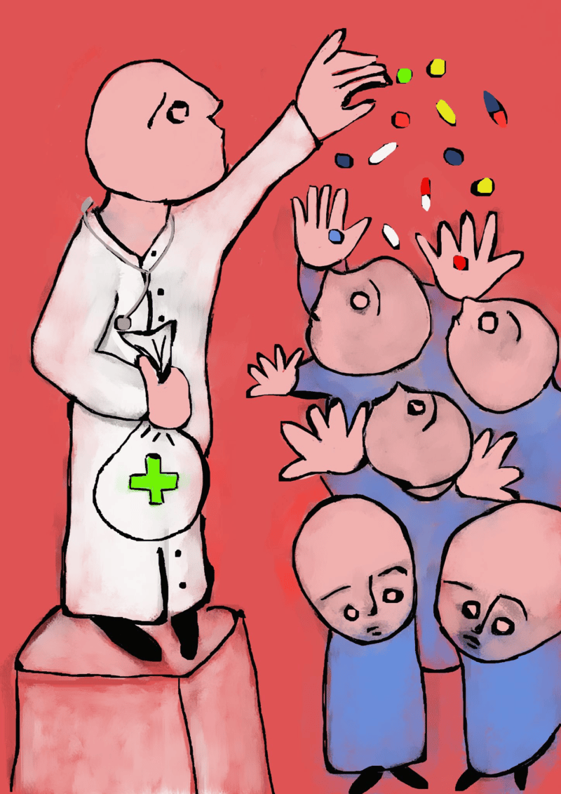 Voyage en psychiatrie