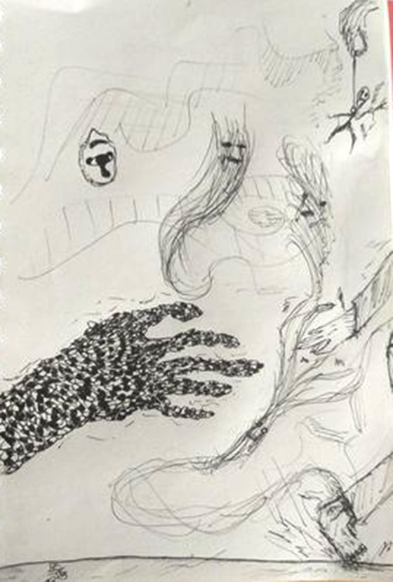 illustration la table