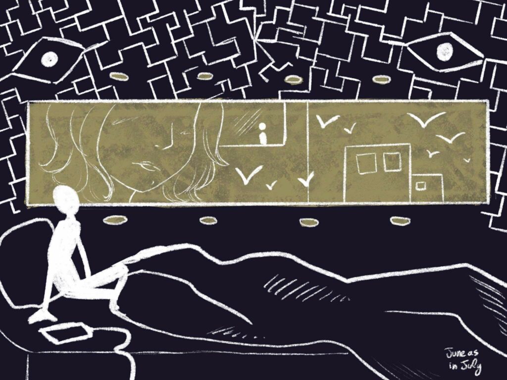 Avril Dystopie rêve