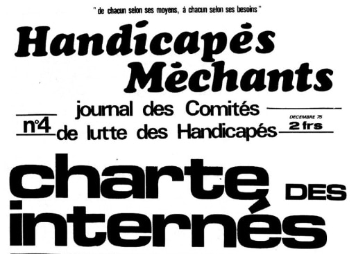 handicapés mechants